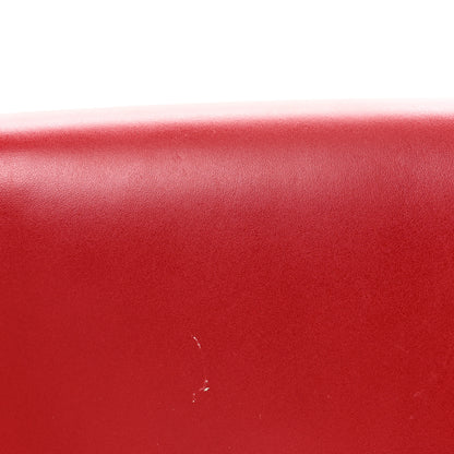 Saint Laurent Smooth Calfskin Le Maillon Satchel Rouge Eros 11 of 12