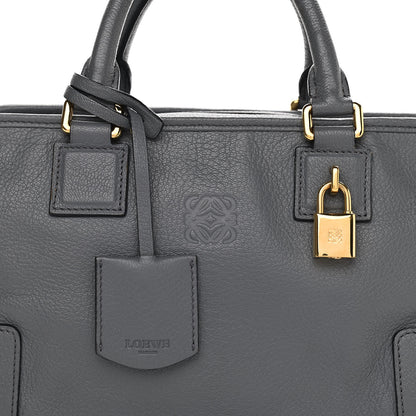Loewe Calfskin Amazona 28 Grey 6 of 9