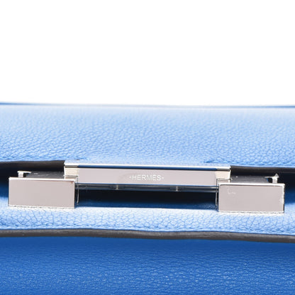 Hermes Evercolor Horseshoe Constance 24 Bleu Hydra 14 of 22
