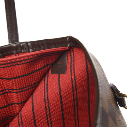 Louis Vuitton Damier Ebene Neo Neverfull GM 8 of 17