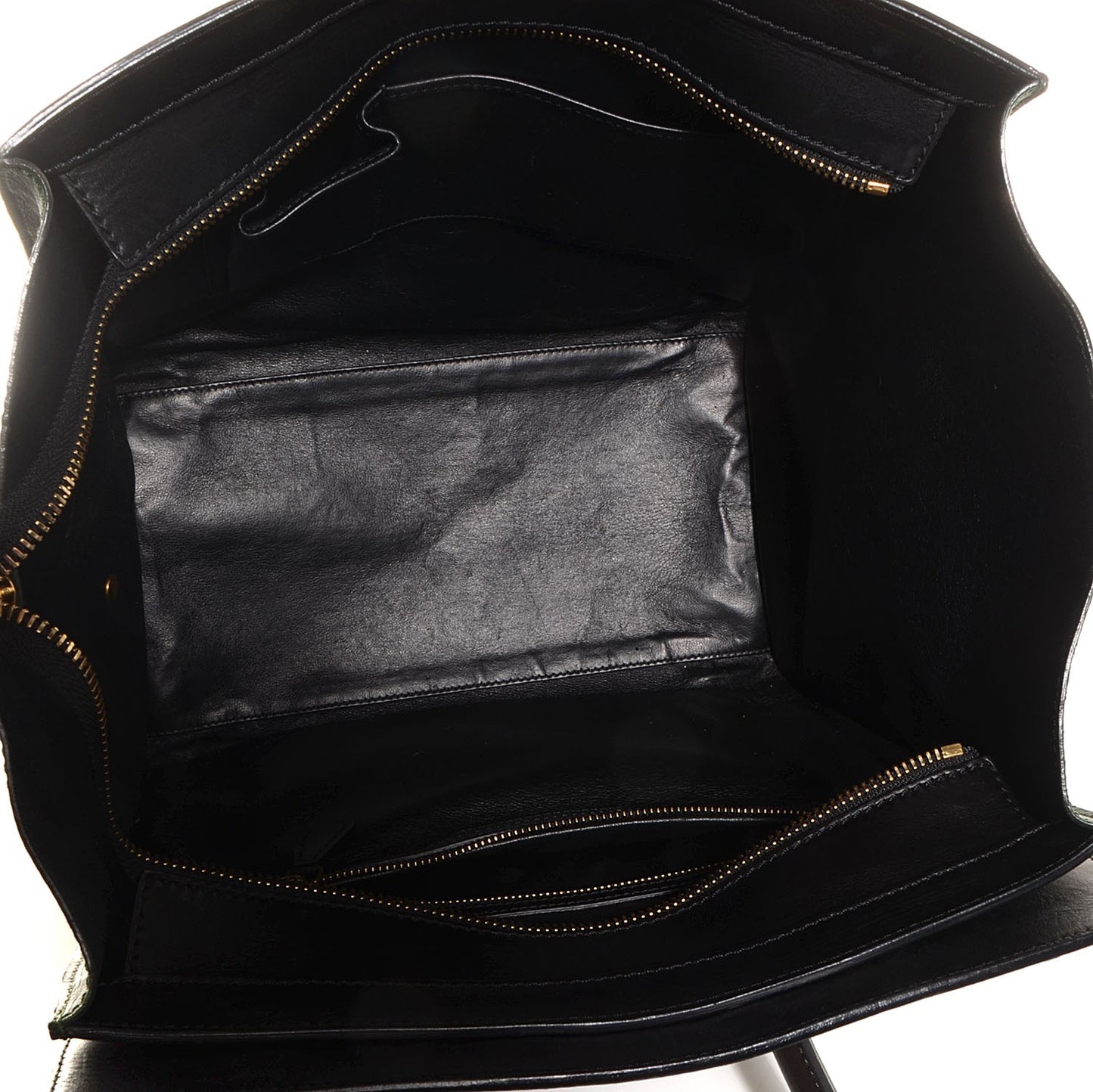 Smooth Calfskin Mini Tri-Color Luggage Forest