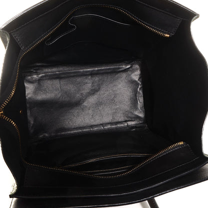 Celine Smooth Calfskin Mini Tri-Color Luggage Forest 5 of 9