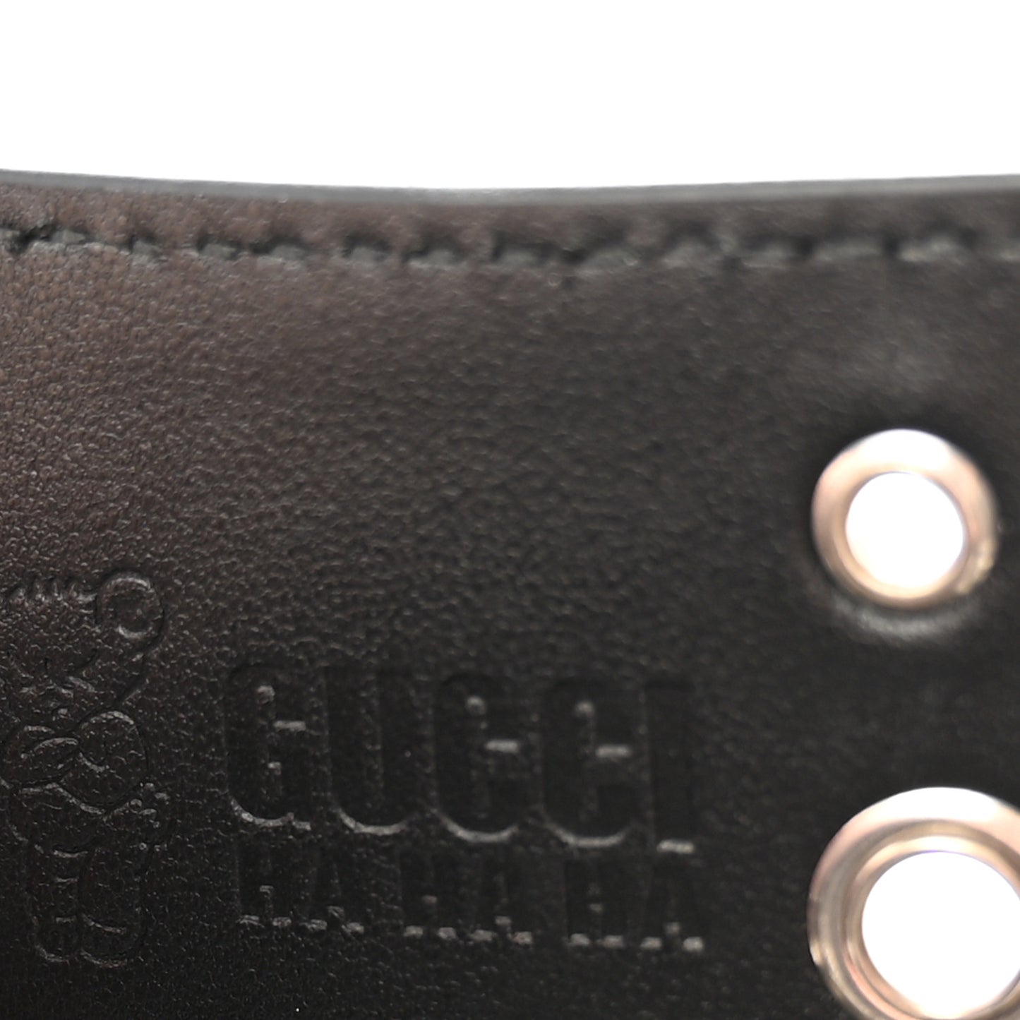 Calfskin Ha Ha Ha Jackie 1961 Eyelet Hobo Black