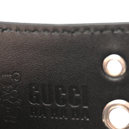 Gucci Calfskin Ha Ha Ha Jackie 1961 Eyelet Hobo Black 7 of 13