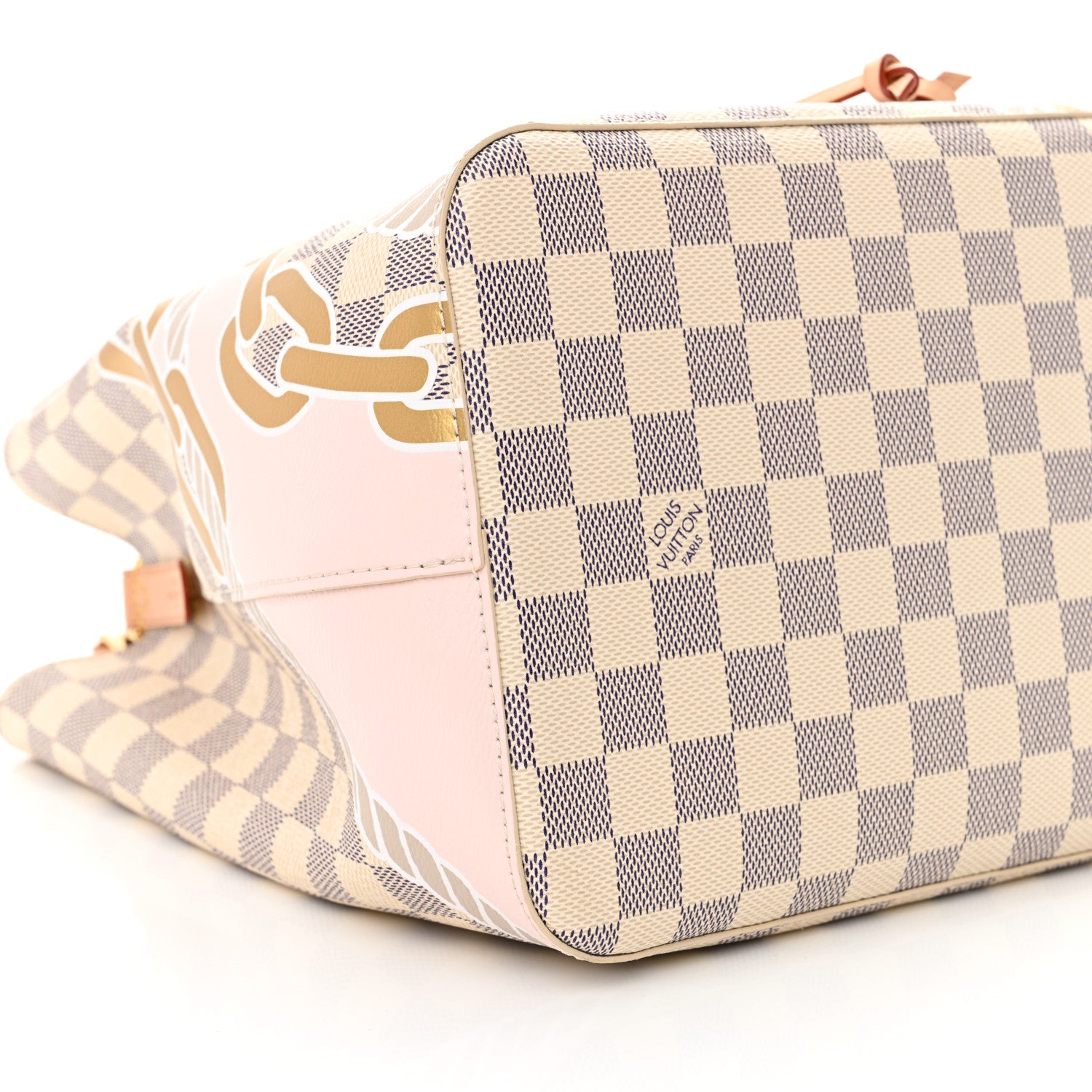 Louis Vuitton Damier Azur Nautical Neonoe MM 10 of 11
