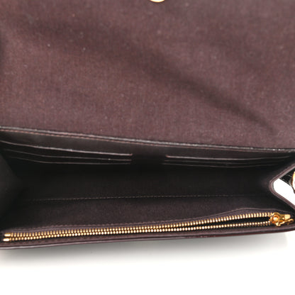 Louis Vuitton Vernis Rossmore MM Amarante 5 of 9