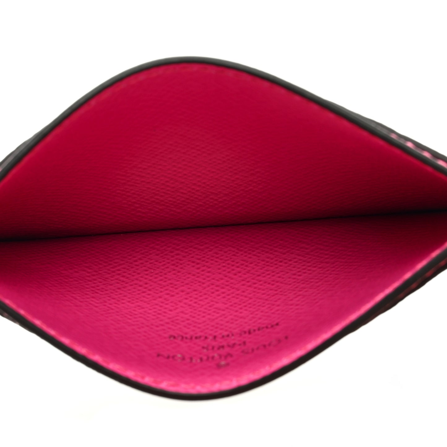 Monogram Card Holder Rose