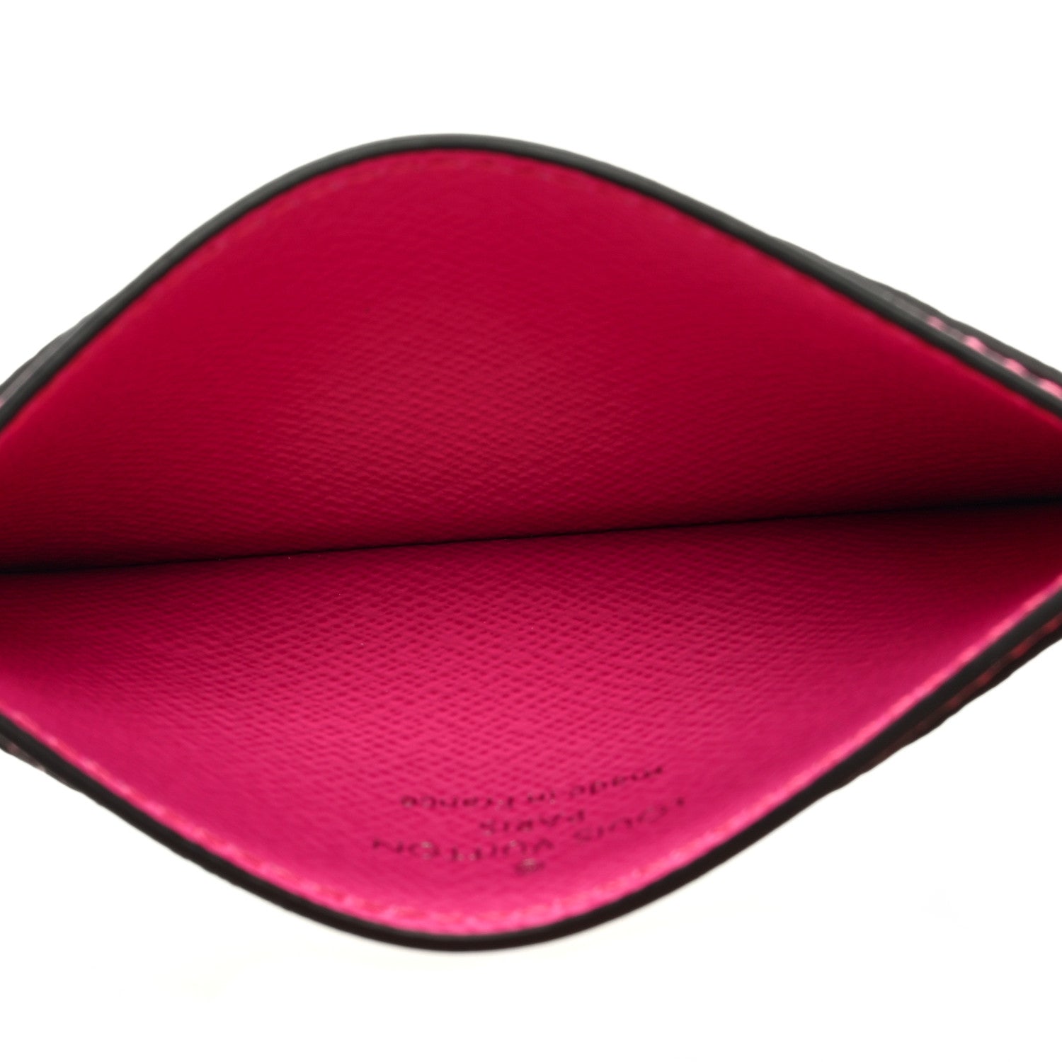 Louis Vuitton Monogram Card Holder Rose 6 of 6