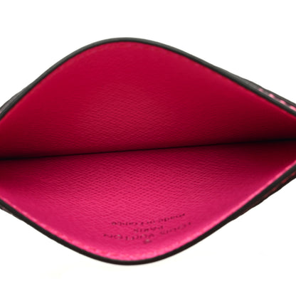 Louis Vuitton Monogram Card Holder Rose 6 of 6