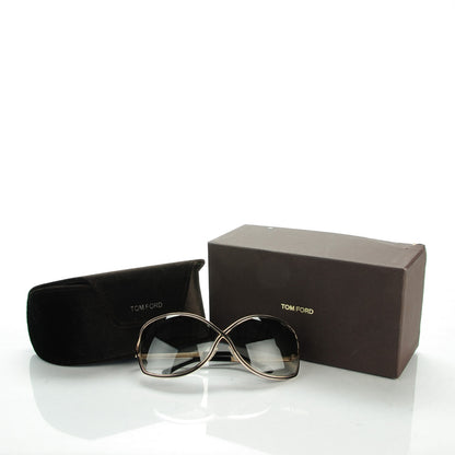 Tom Ford Rickie Crossover Sunglasses TF179 Black 6 of 6