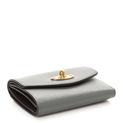 Mulberry Classic Grain Small Darley Wallet Charcoal 4 of 9