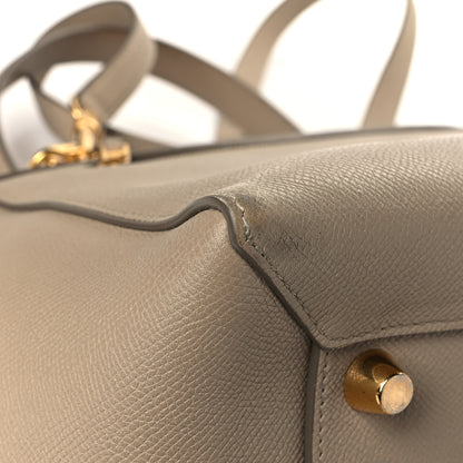 Celine Grained Calfskin Mini Belt Bag Light Taupe 12 of 14