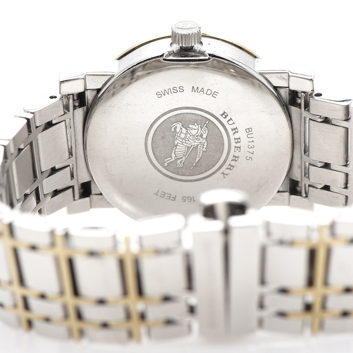 Stainless Steel Diamond Mother of Pearl 28mm Quartz Watch BU1375