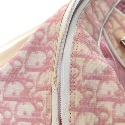 Christian Dior Monogram PVC Bowler Pink 12 of 14