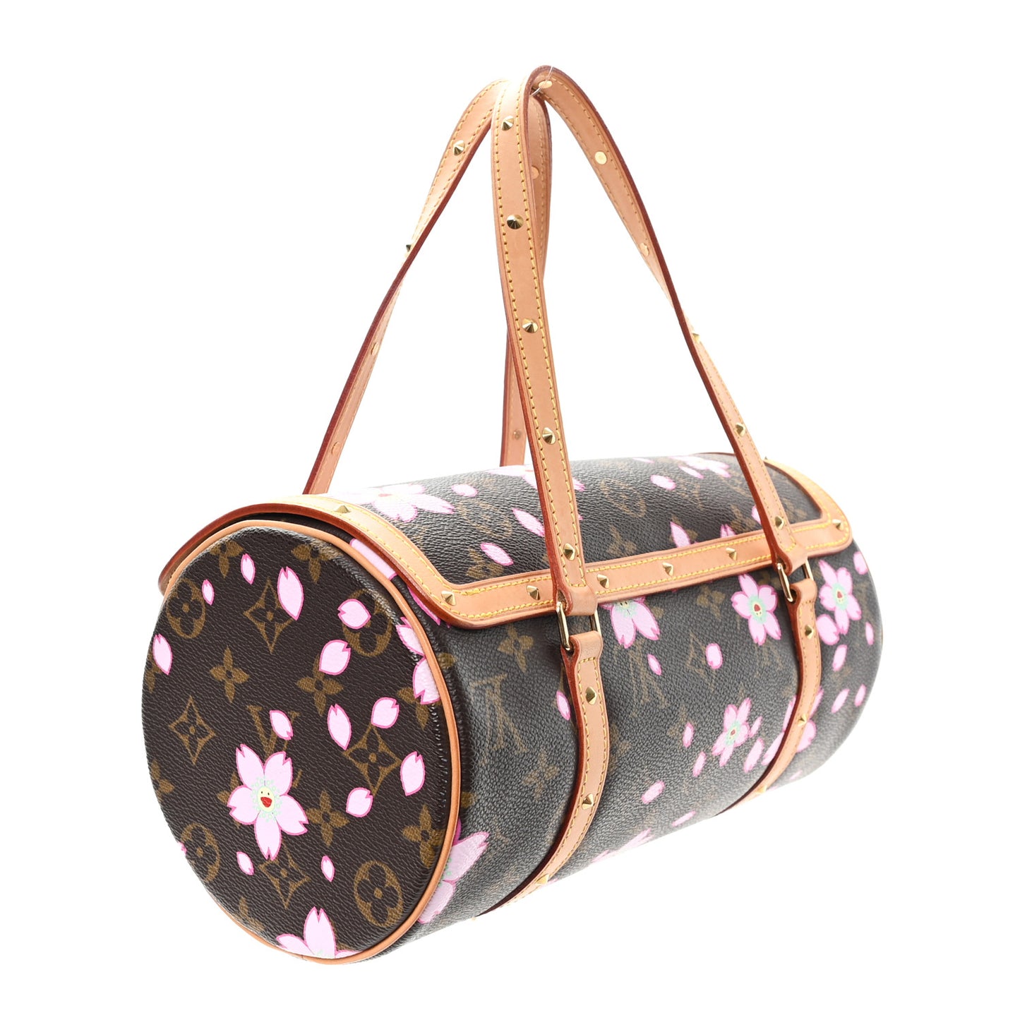 Monogram Cherry Blossom Papillon Brown