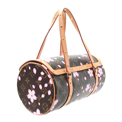 Louis Vuitton Monogram Cherry Blossom Papillon Brown 3 of 9