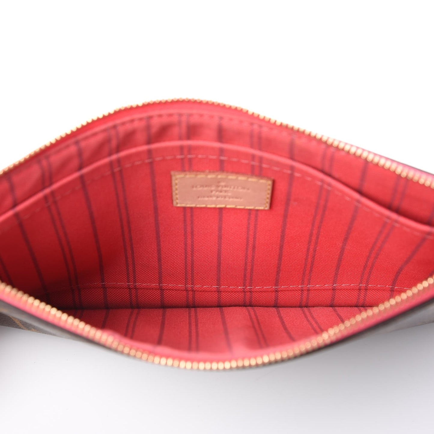 Monogram Neverfull MM GM Pochette Pink