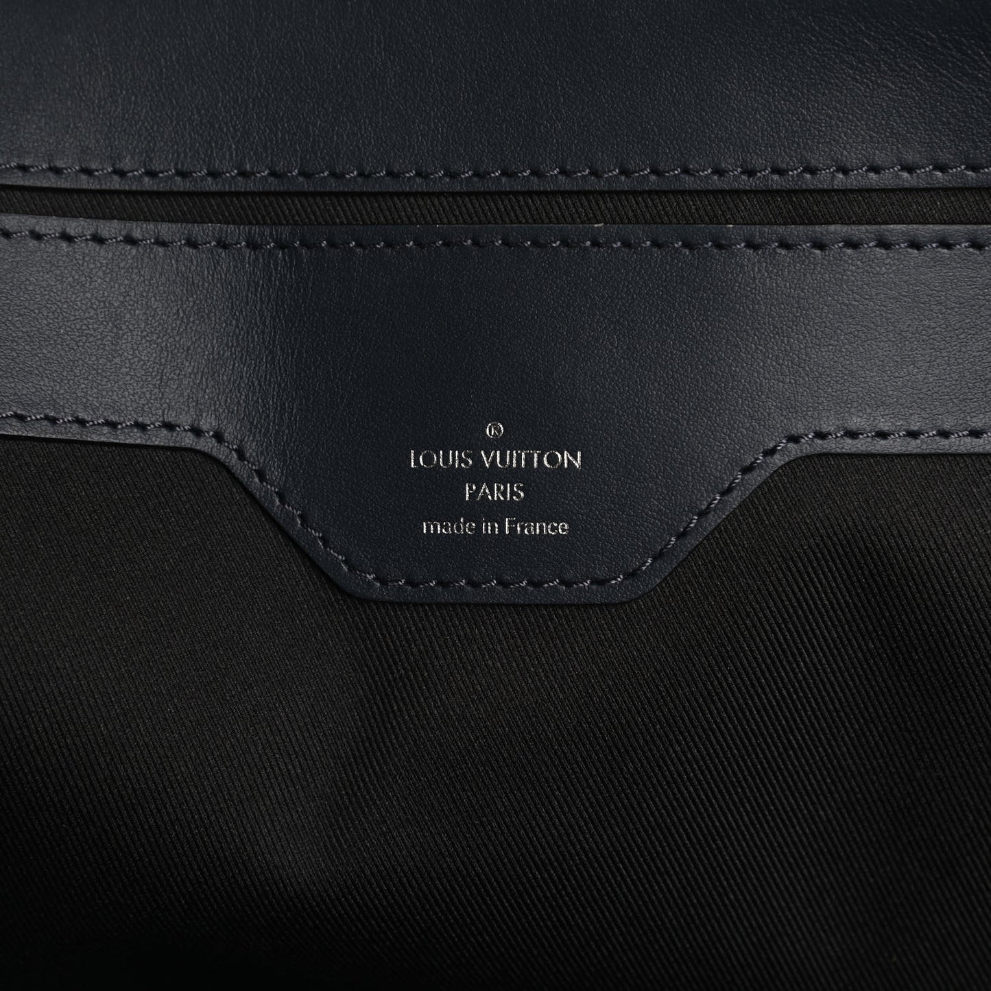 Monogram Tapestry Grand Sac Bleu