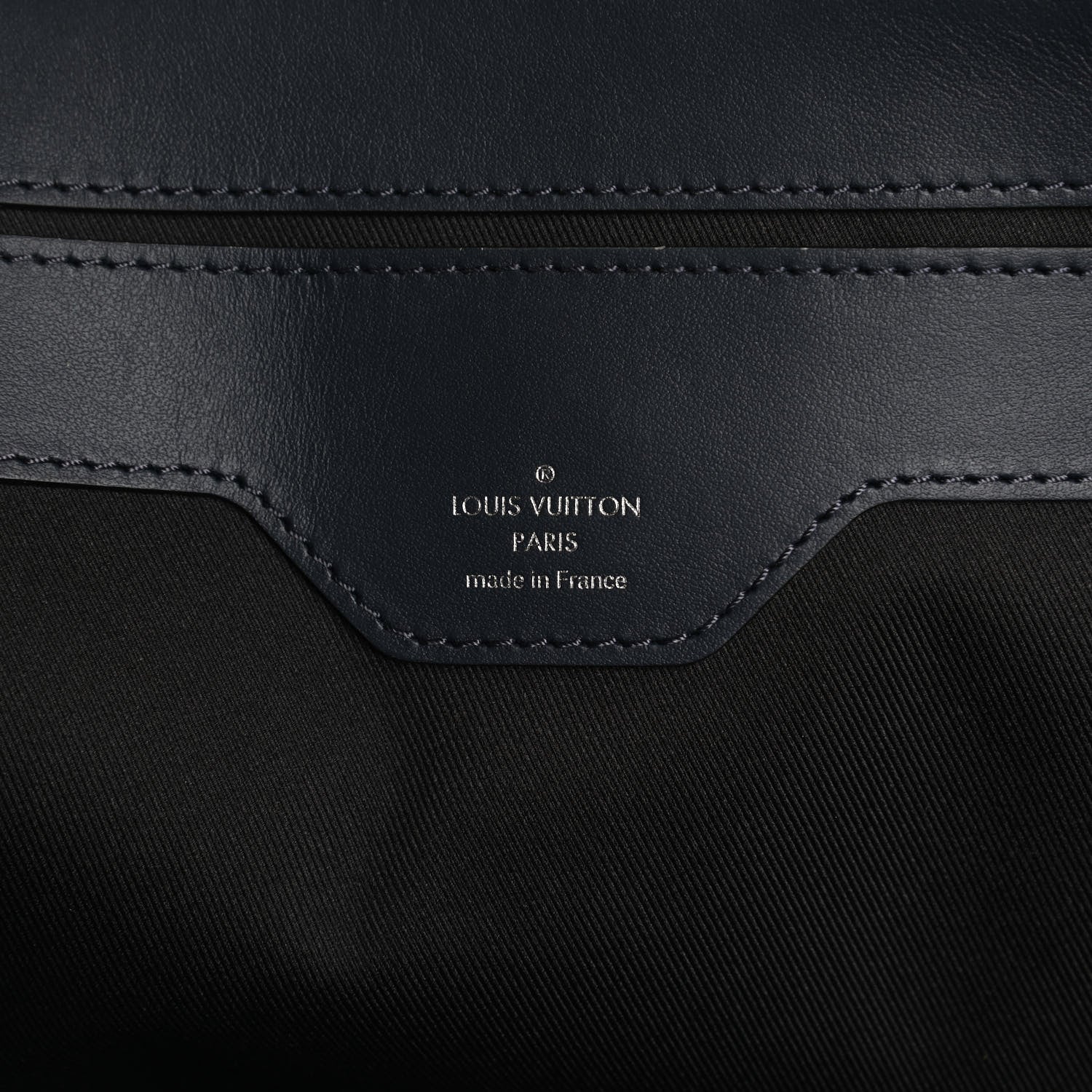 Louis Vuitton Monogram Tapestry Grand Sac Bleu 6 of 13