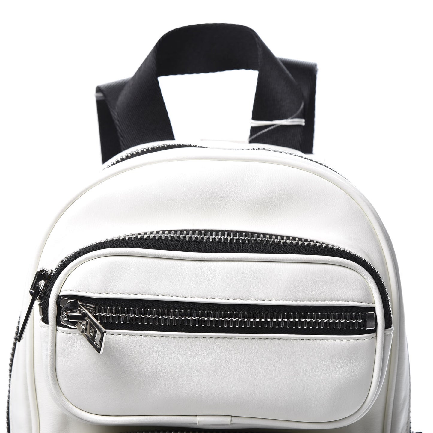 Lambskin Attica Backpack White