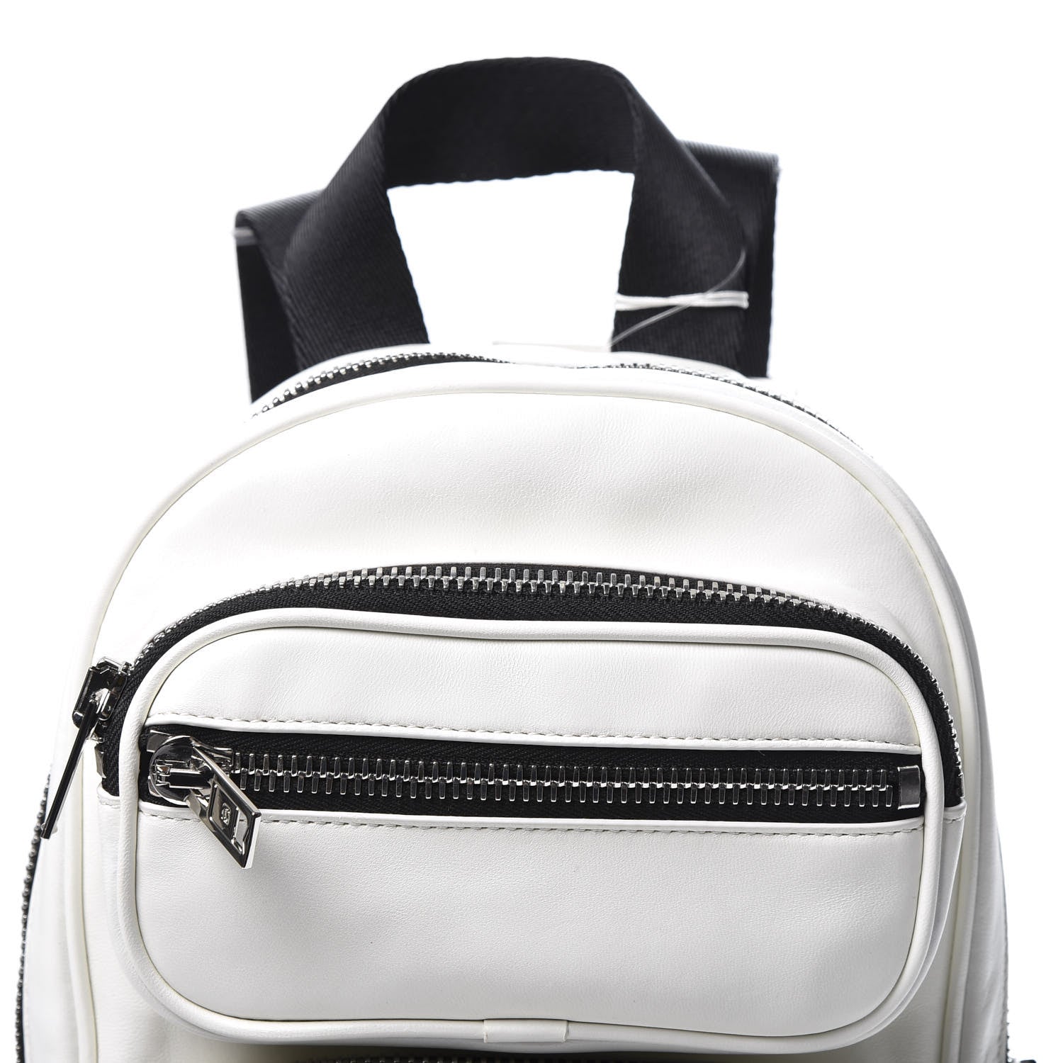 Alexander Wang Lambskin Attica Backpack White 8 of 8