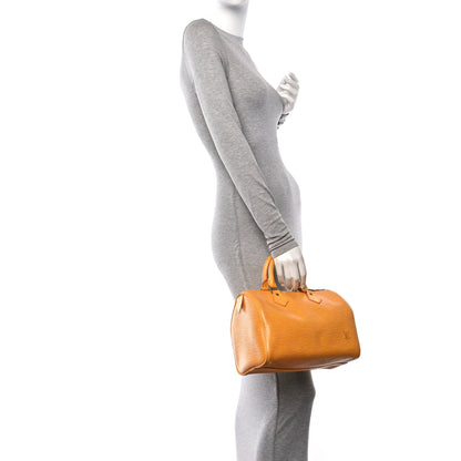 Louis Vuitton Epi Speedy 25 Tassil 2 of 12