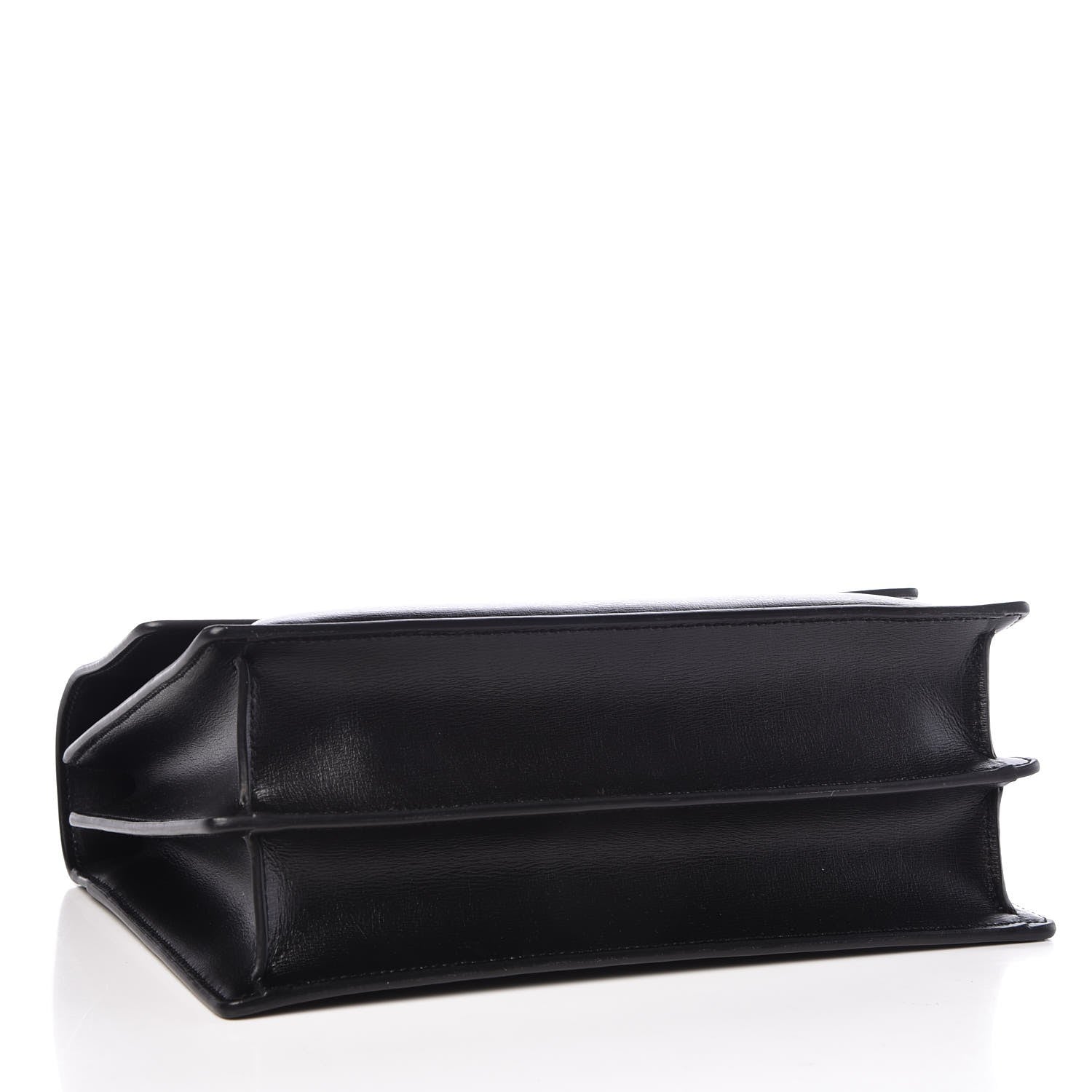 Saint Laurent Calfskin Large Monogram Sunset Black 4 of 7