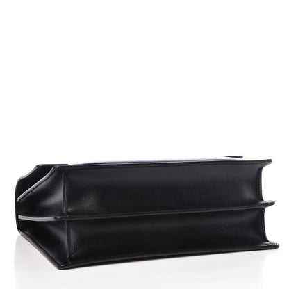 Saint Laurent Calfskin Large Monogram Sunset Black 4 of 7