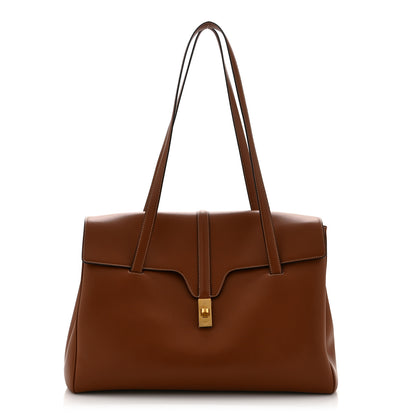 Celine Calfskin Large Soft 16 Bag Tan 1 of 11
