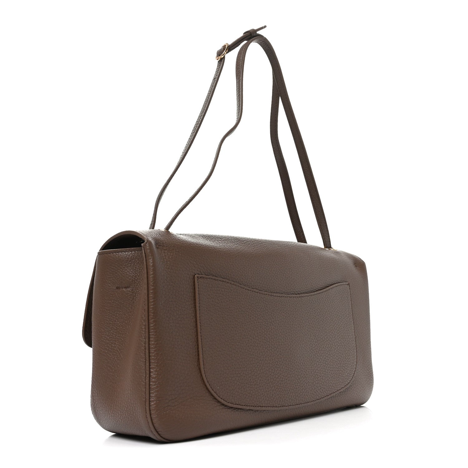 Chanel Grained Calfskin Small Souplissimo Maxi Flap Light Brown 3 of 11