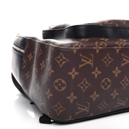 Louis Vuitton Monogram Macassar Josh Backpack 7 of 9
