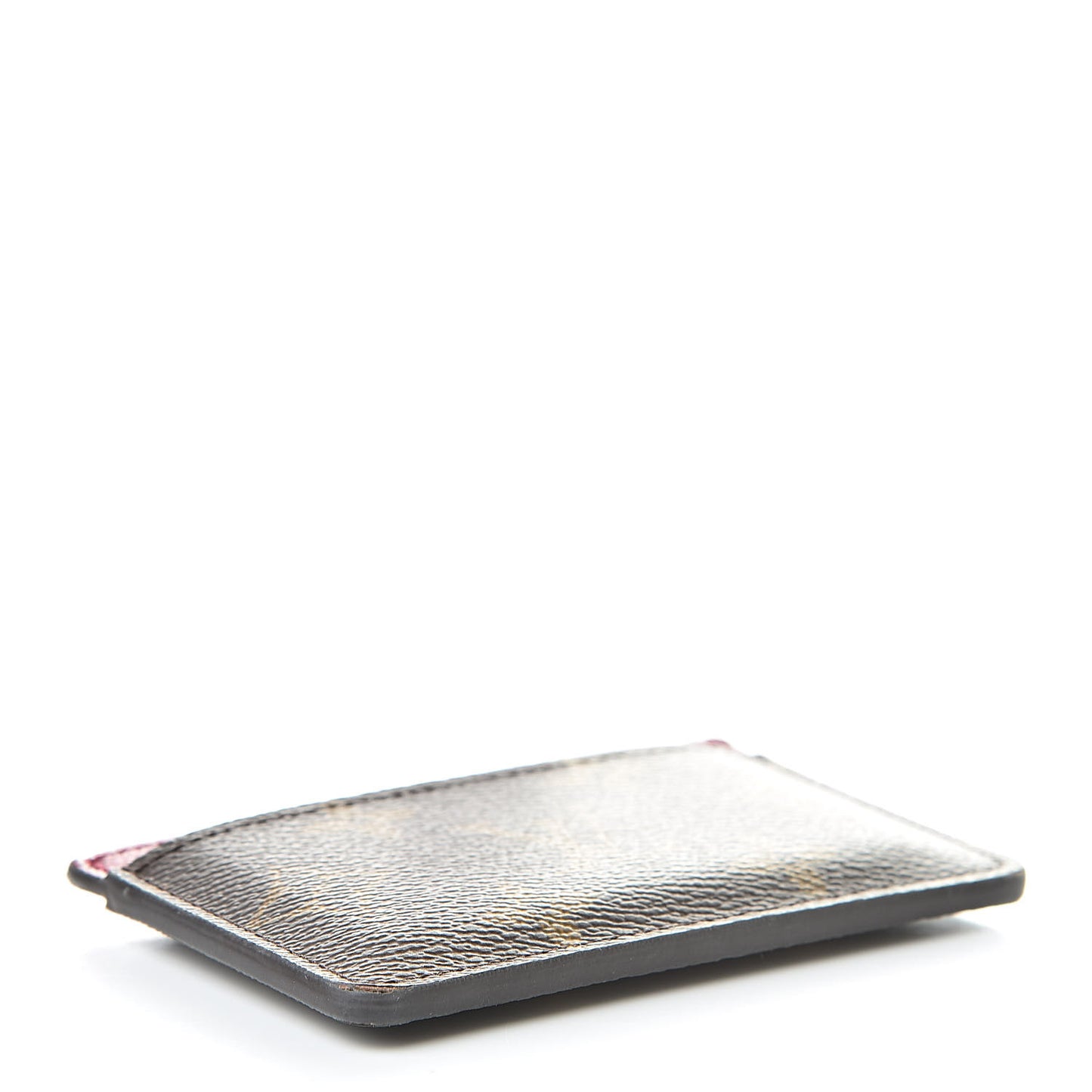 Monogram Card Holder Fuchsia
