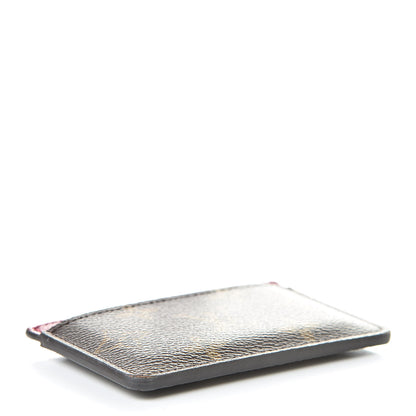Louis Vuitton Monogram Card Holder Fuchsia 4 of 12