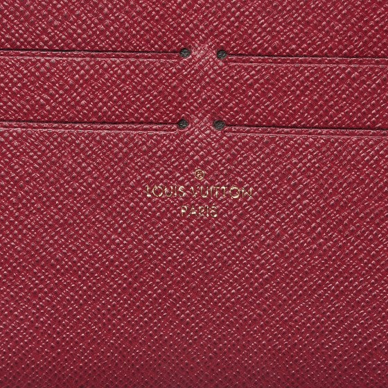 Monogram Pochette Felicie Chain Wallet Fuchsia