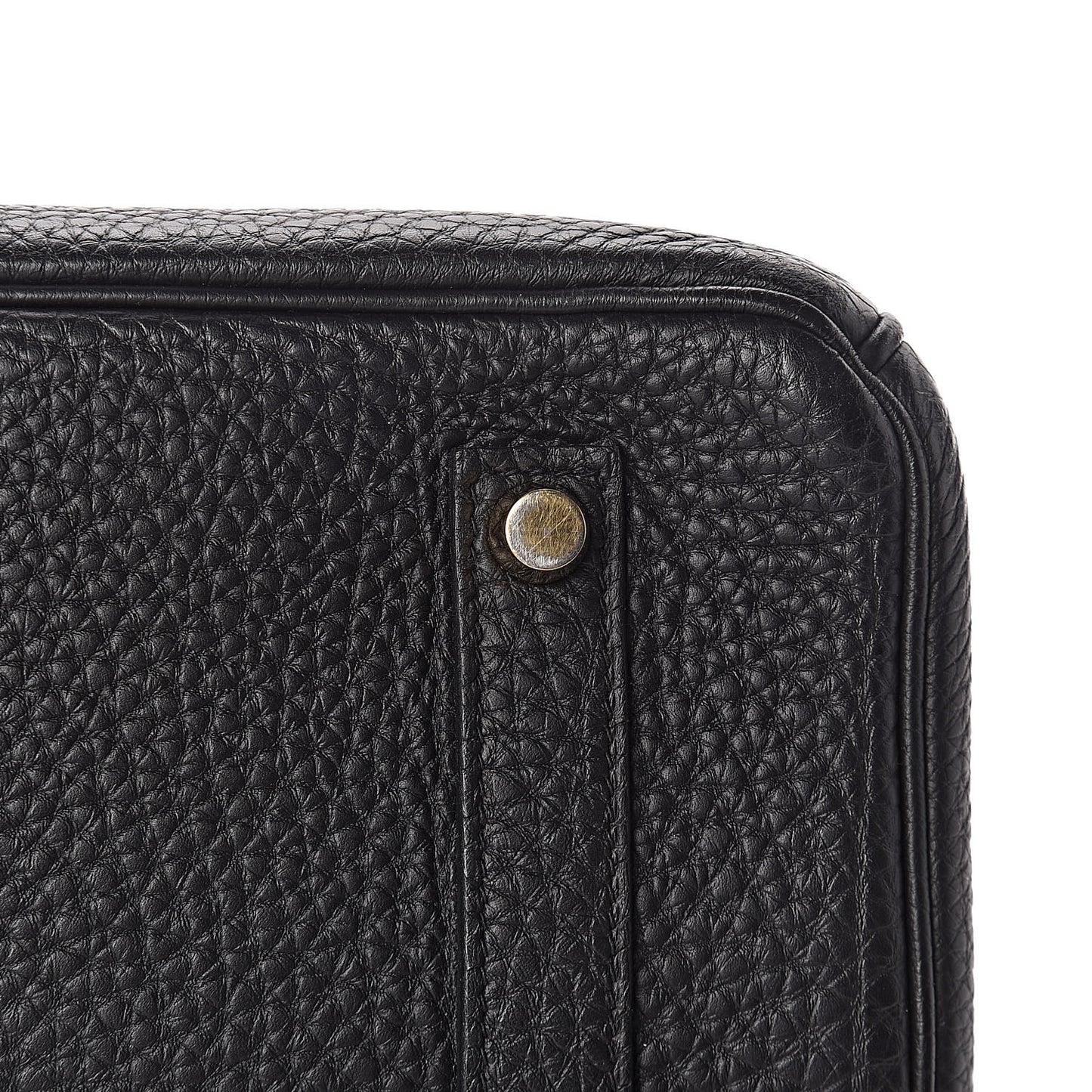 Togo Birkin 35 Black
