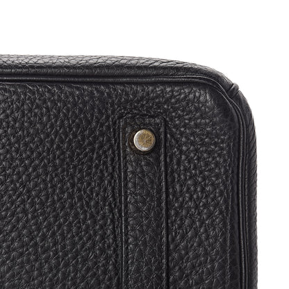 Hermes Togo Birkin 35 Black 35 of 38