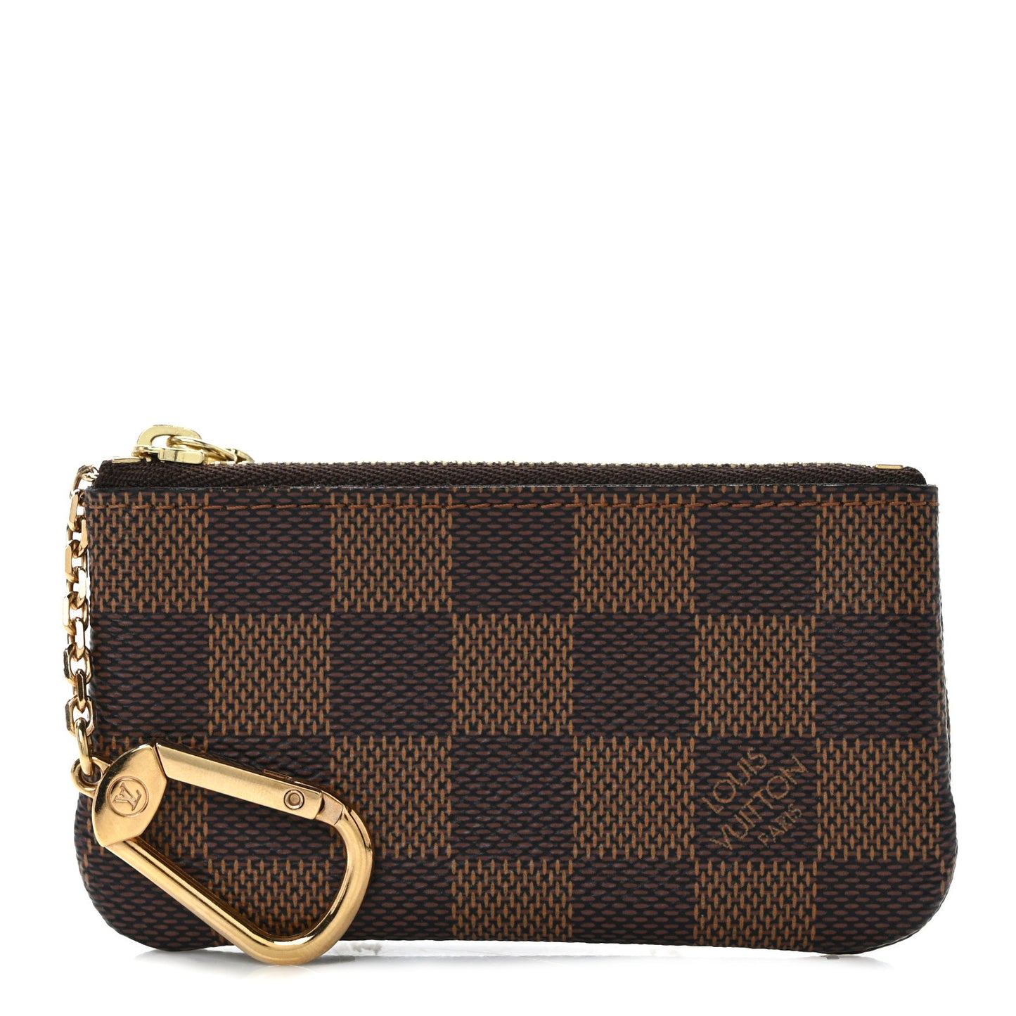 Damier Ebene Key Pouch