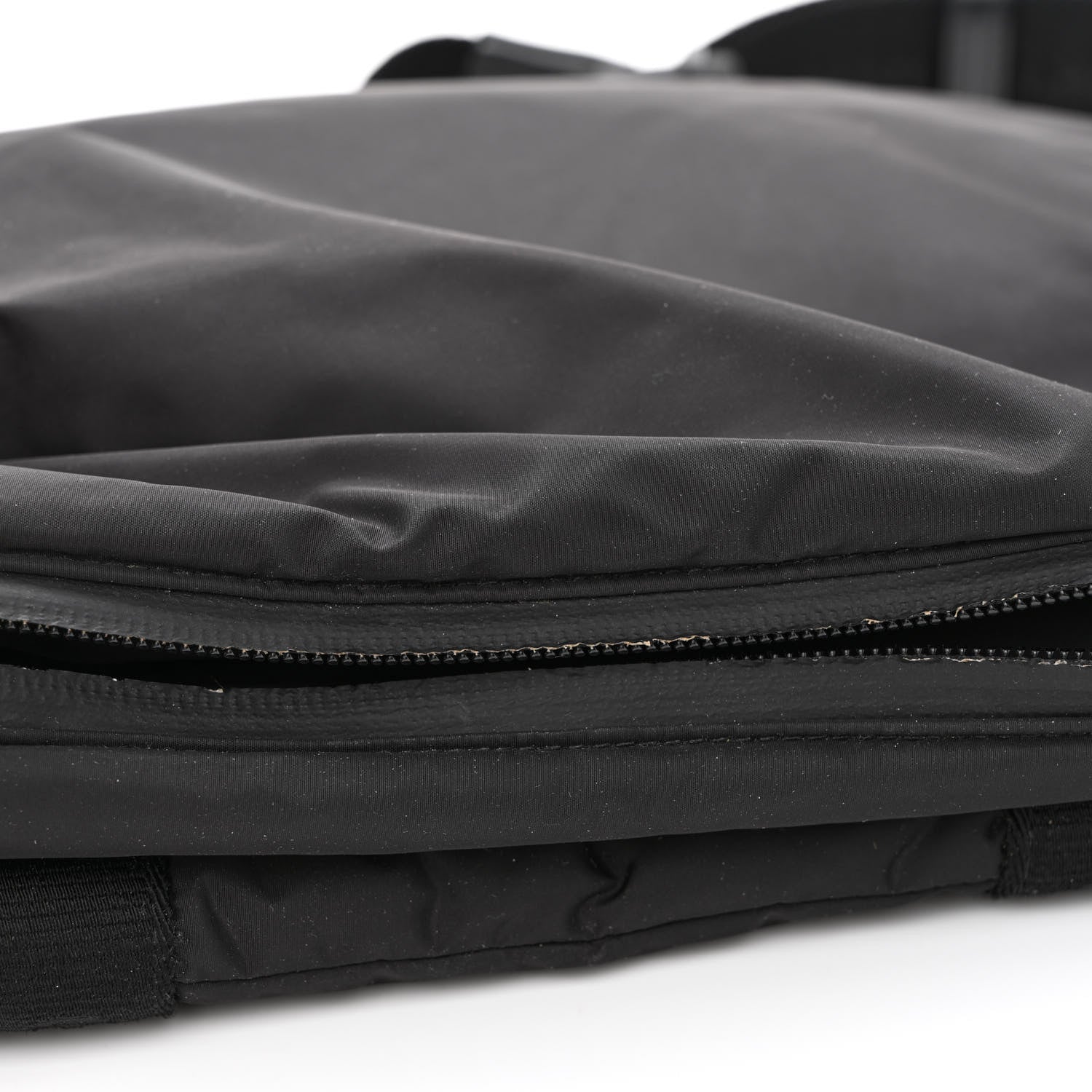 Christian Dior HOMME Nylon Saddle Messenger Bag Black 12 of 12