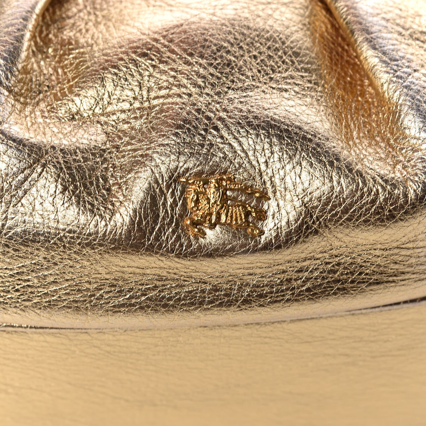 Metallic Calfskin Ashbury Gold