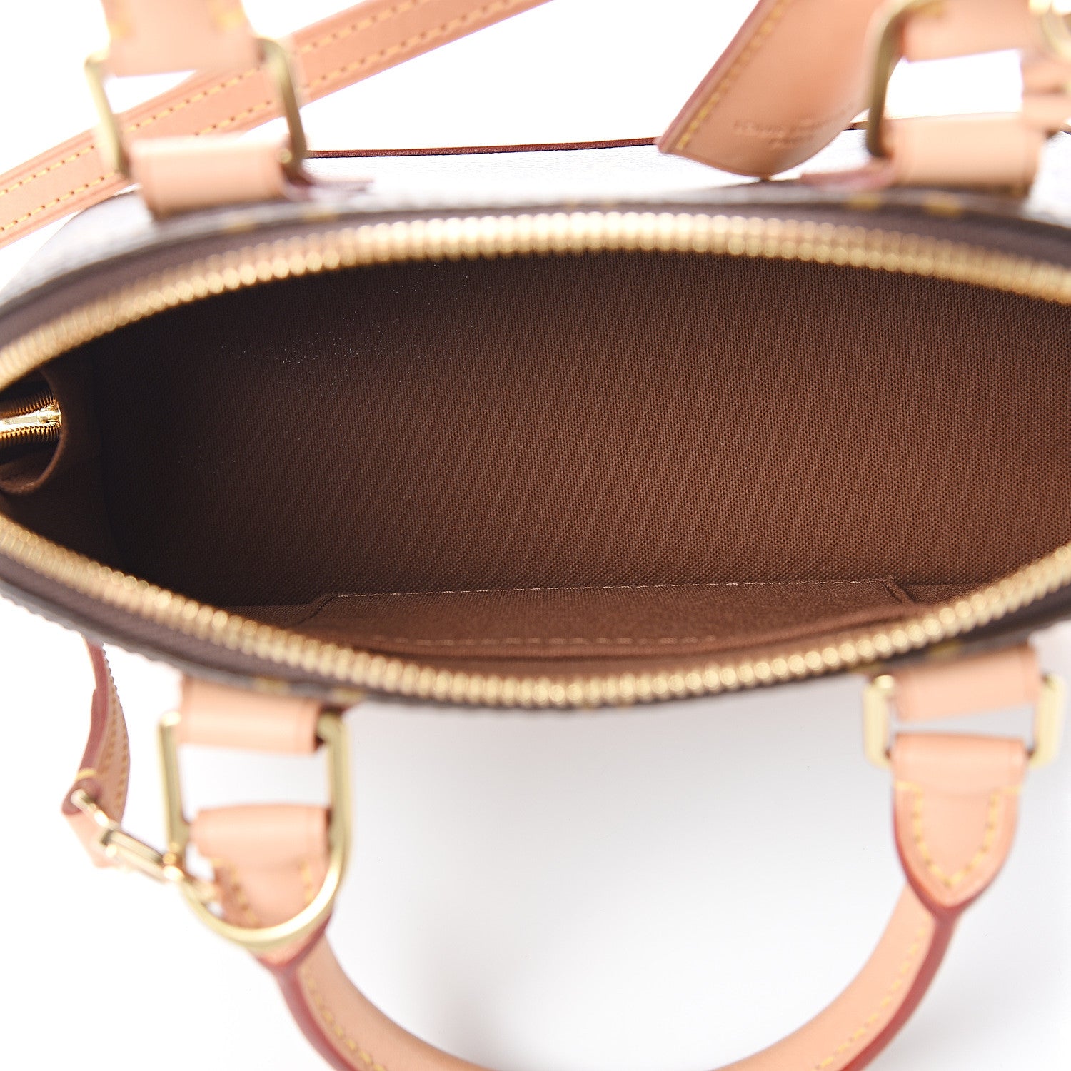 Louis Vuitton Monogram Alma BB 4 of 8