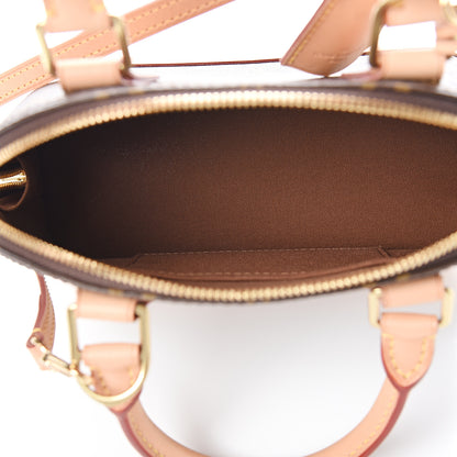 Louis Vuitton Monogram Alma BB 4 of 8