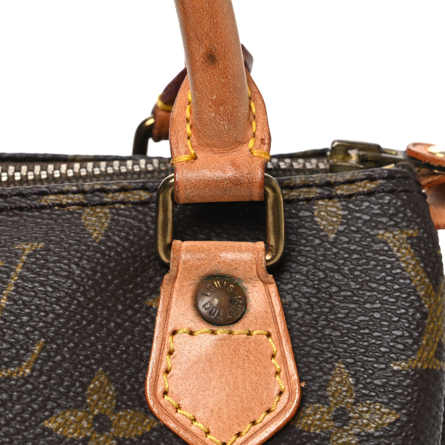 Louis Vuitton Monogram Mini Sac HL Speedy 11 of 11