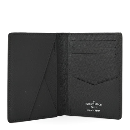 Louis Vuitton Epi Pocket Organizer Black 5 of 6