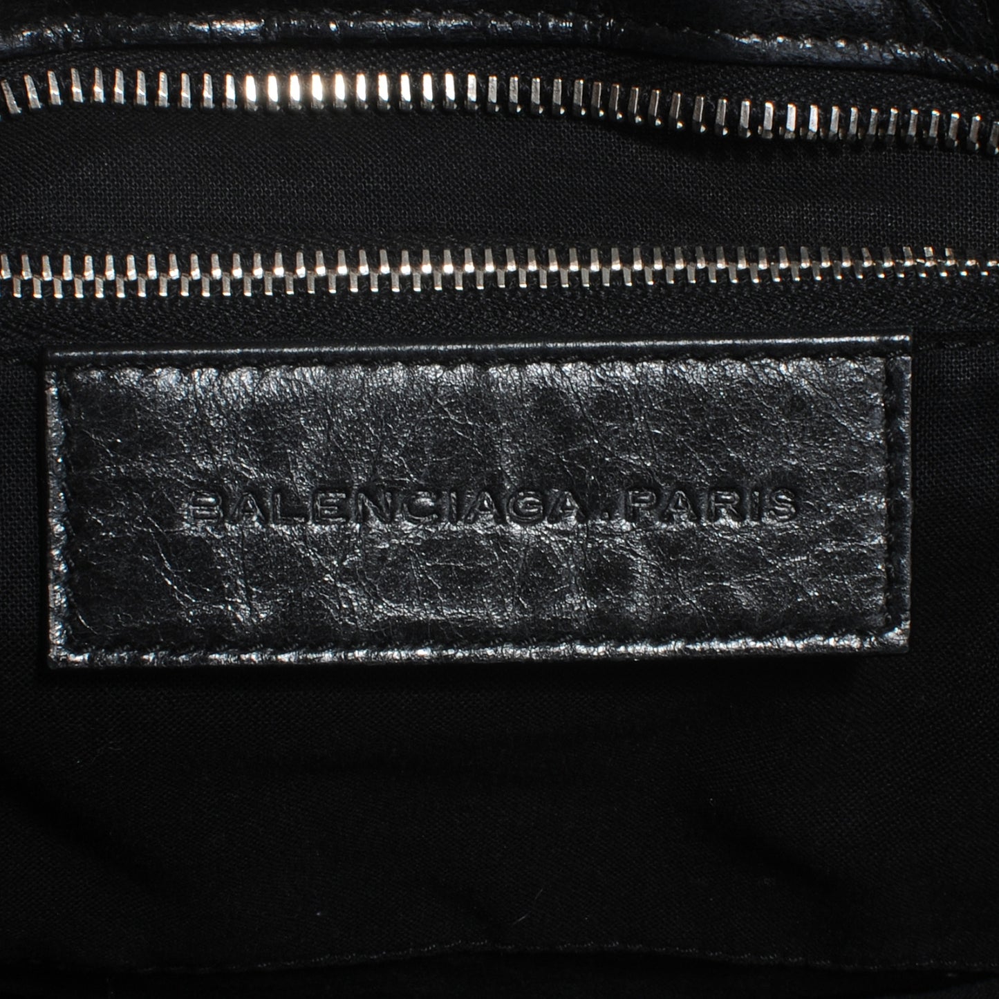 Chevre Damask Stripe City Black