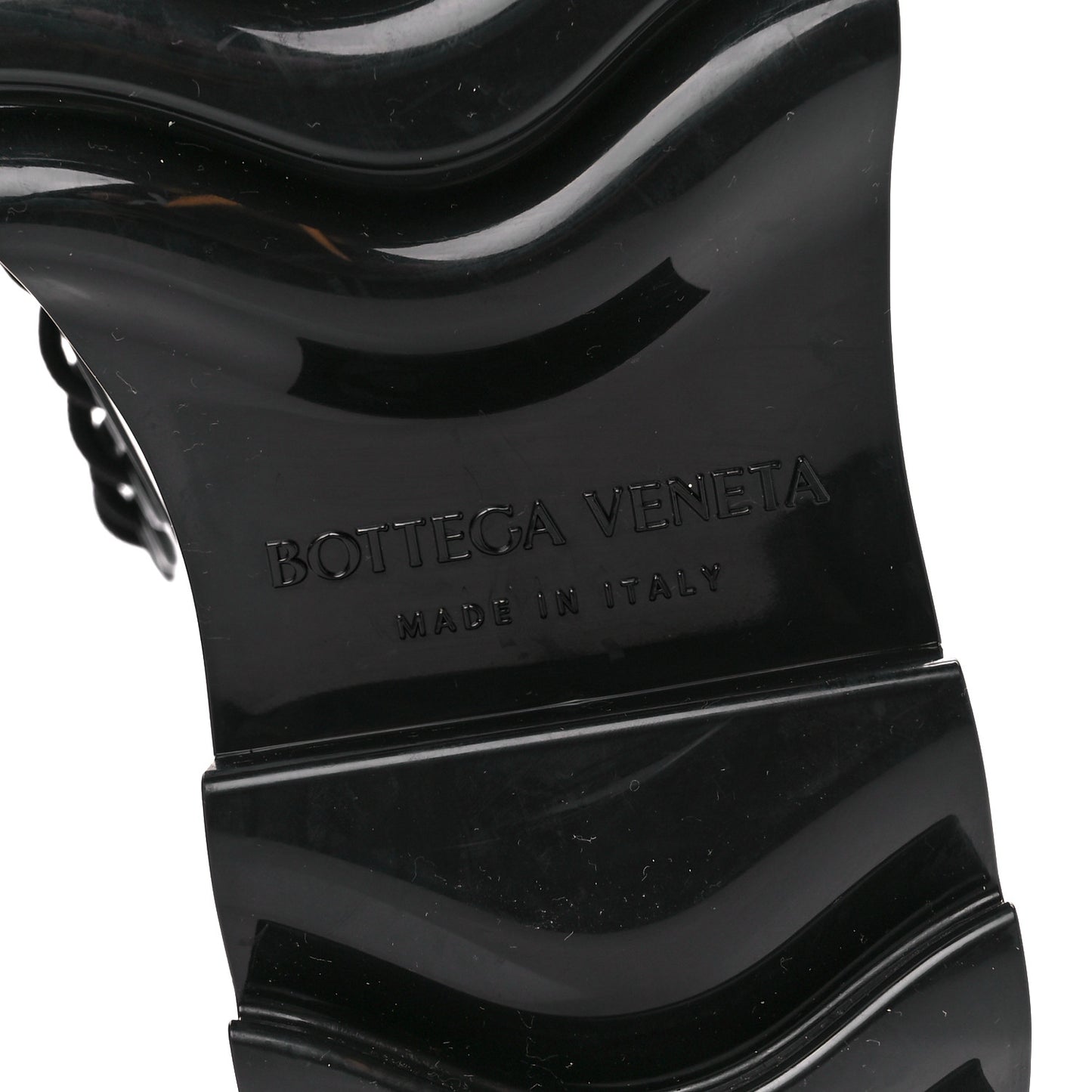 Rubber Stride Ankle Boots 39 Black