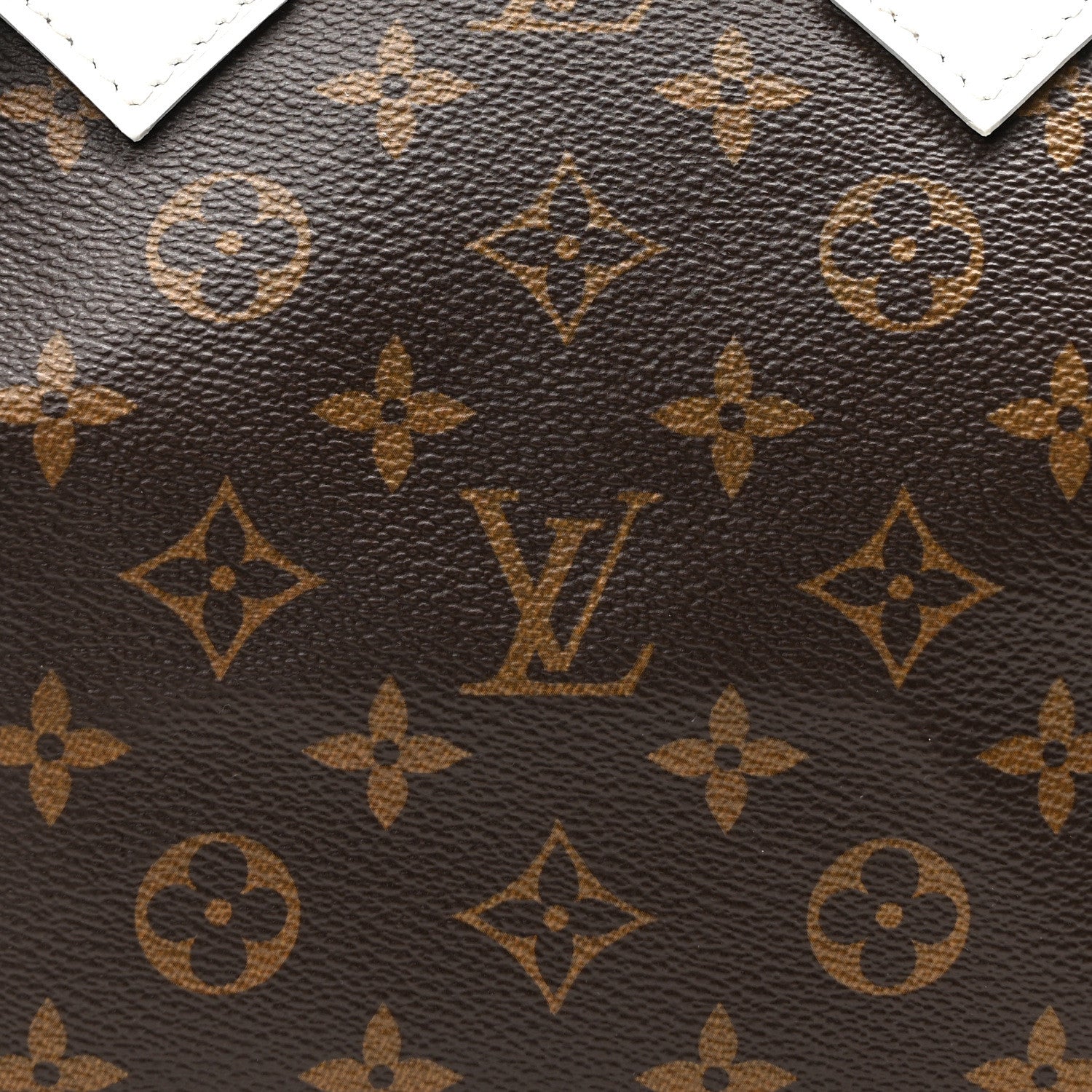 Louis Vuitton Monogram LV Match Speedy Bandouliere 25 White 7 of 9
