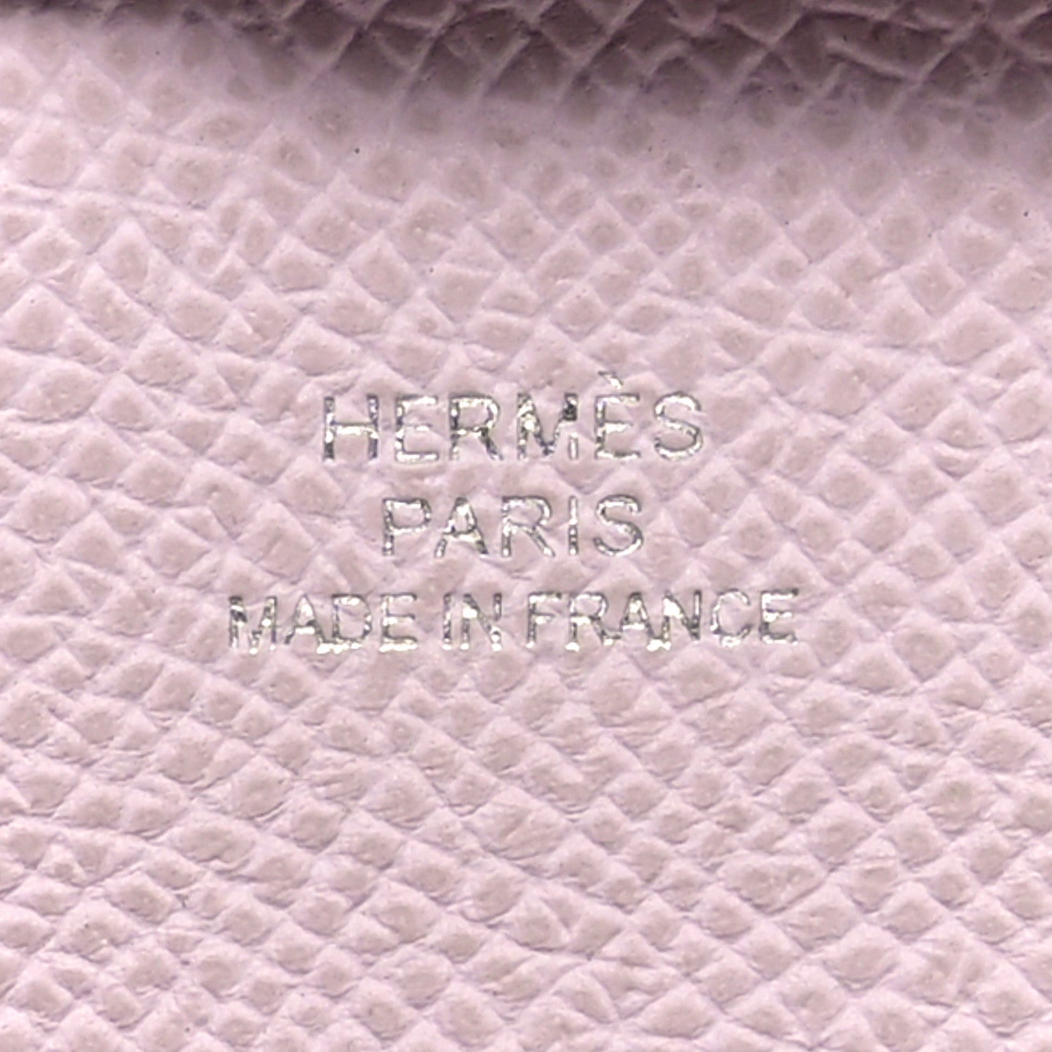 Hermes Epsom Bastia Coin Purse Mauve Pale 6 of 8