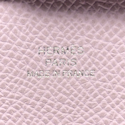 Hermes Epsom Bastia Coin Purse Mauve Pale 6 of 8