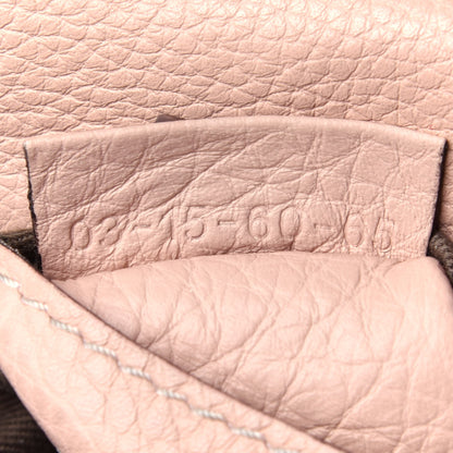Chloe Calfskin Mini Marcie Round Crossbody Bag Blush Nude 6 of 10