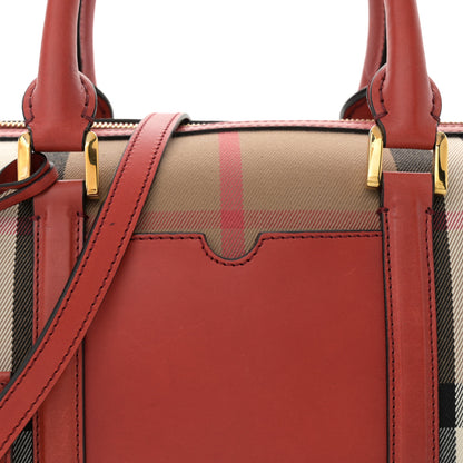 Burberry House Check Medium Alchester Military Red 8 of 12